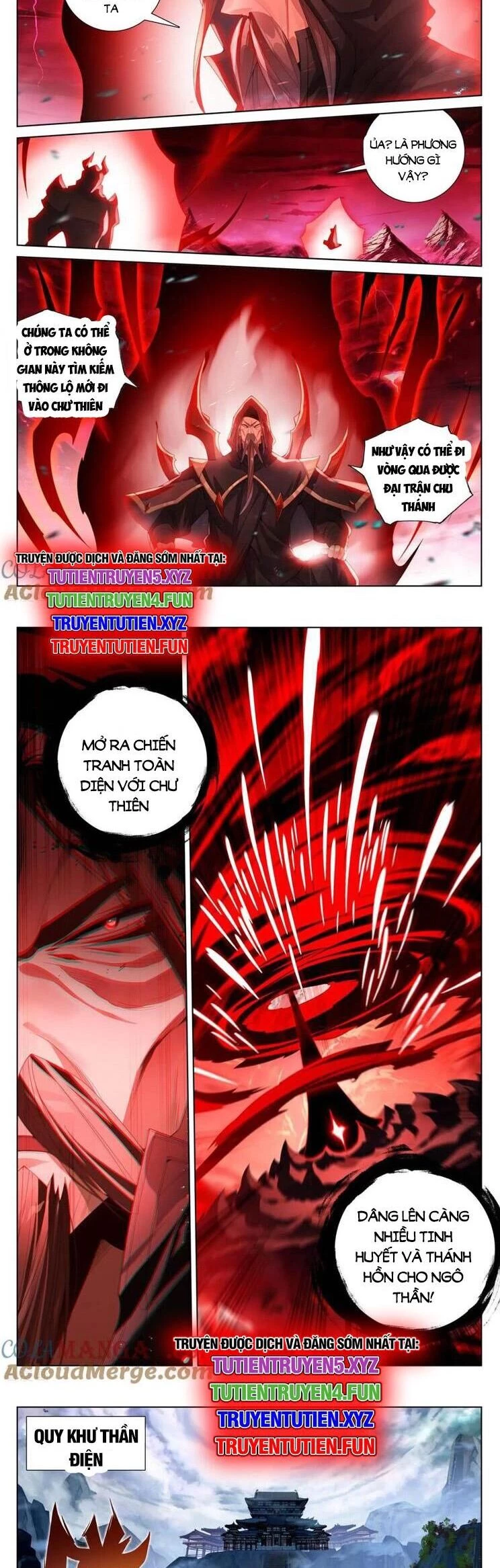 Nguyên Tôn Chapter 920 - Trang 4