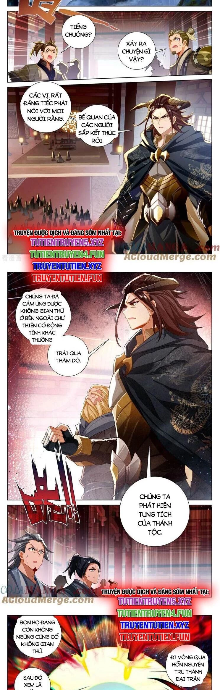 Nguyên Tôn Chapter 920 - Trang 4