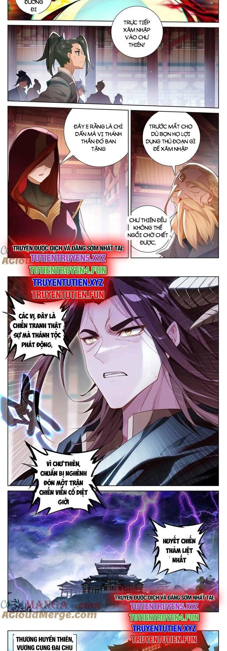 Nguyên Tôn Chapter 920 - Trang 4