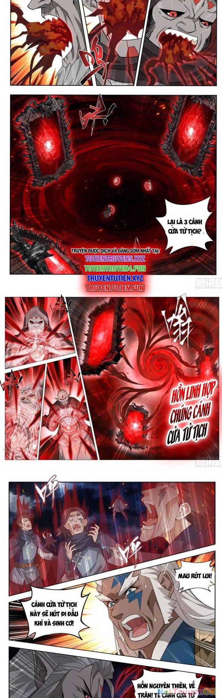 Đấu Phá Thương Khung Chapter 456 - Next Chapter 457