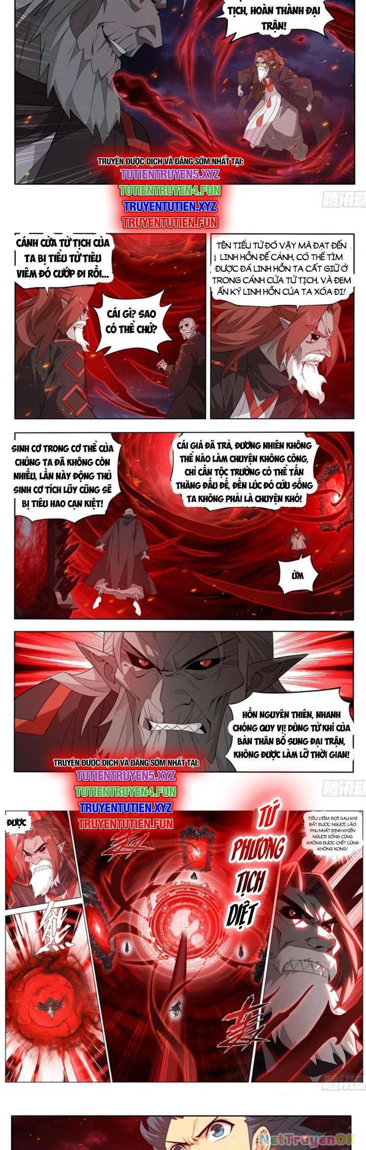 Đấu Phá Thương Khung Chapter 456 - Next Chapter 457
