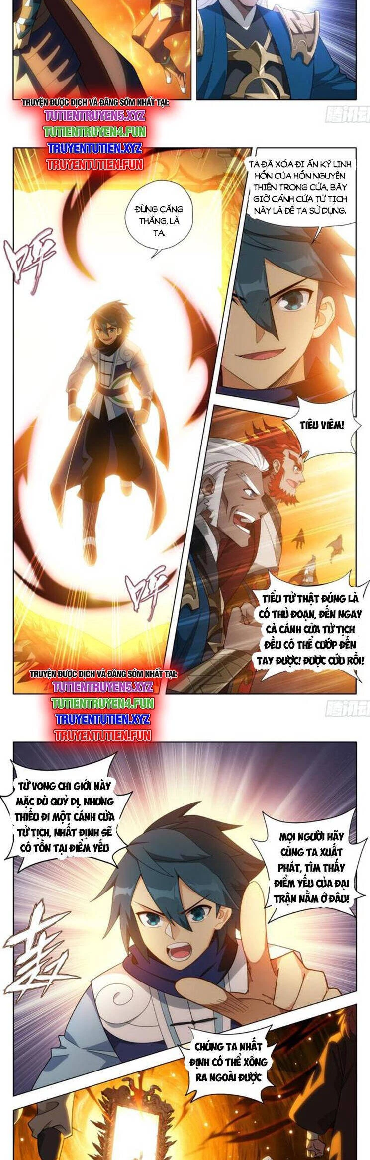 Đấu Phá Thương Khung Chapter 456 - Next Chapter 457