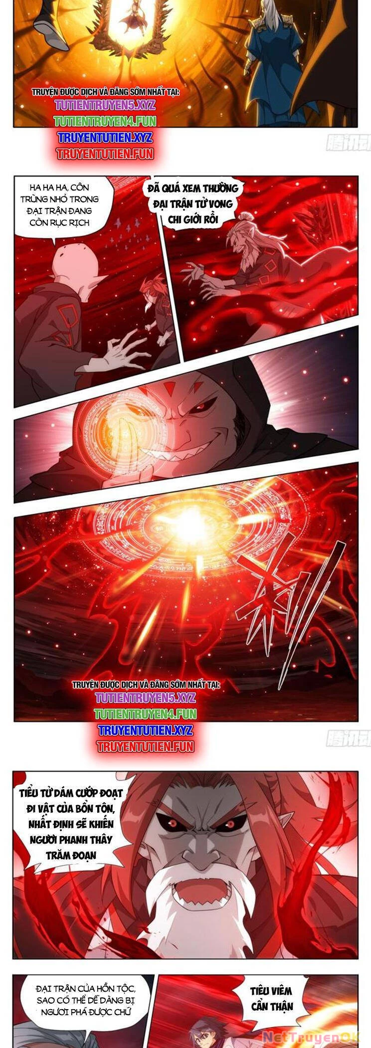Đấu Phá Thương Khung Chapter 456 - Next Chapter 457