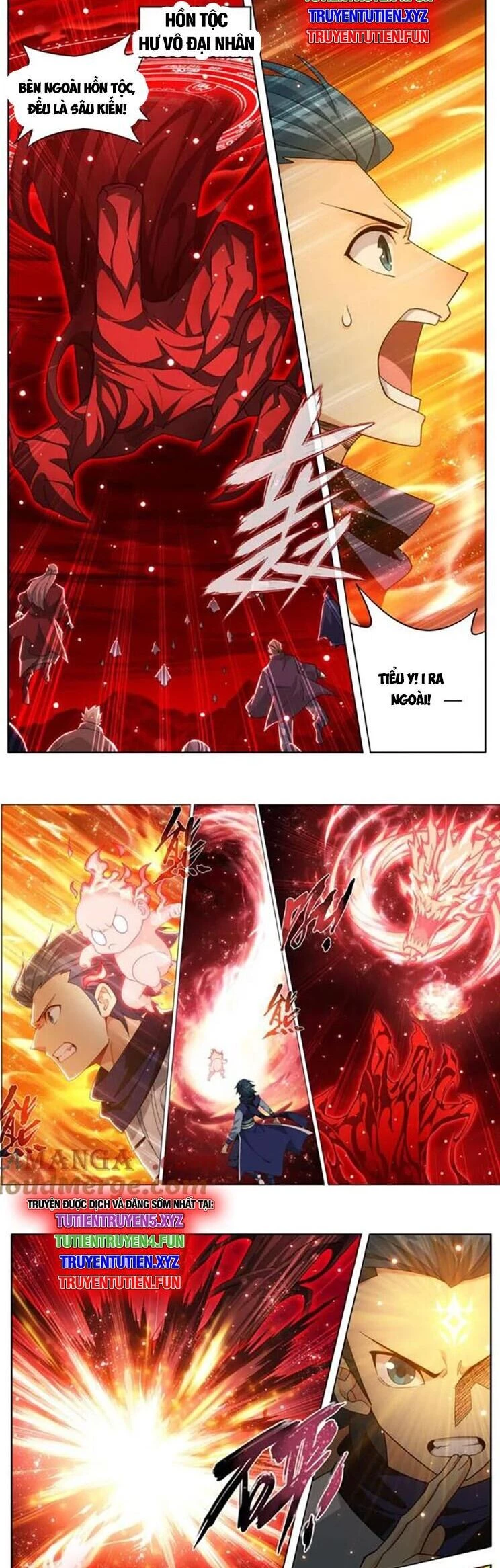 Đấu Phá Thương Khung Chapter 457 - Trang 4