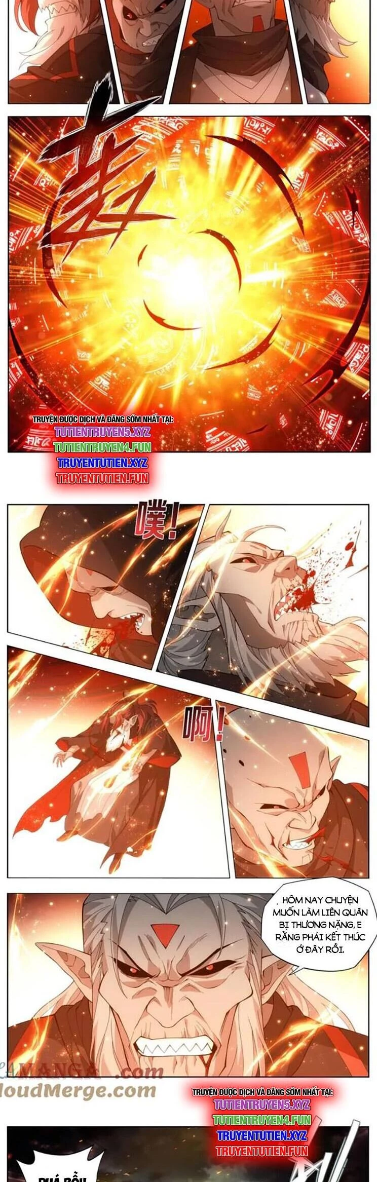 Đấu Phá Thương Khung Chapter 457 - Trang 4