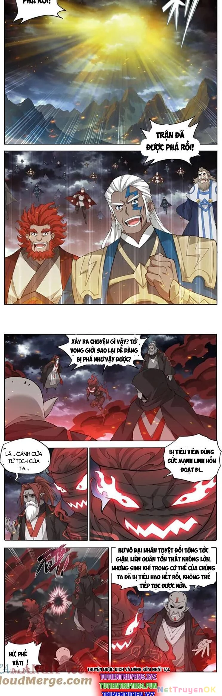 Đấu Phá Thương Khung Chapter 457 - Trang 4