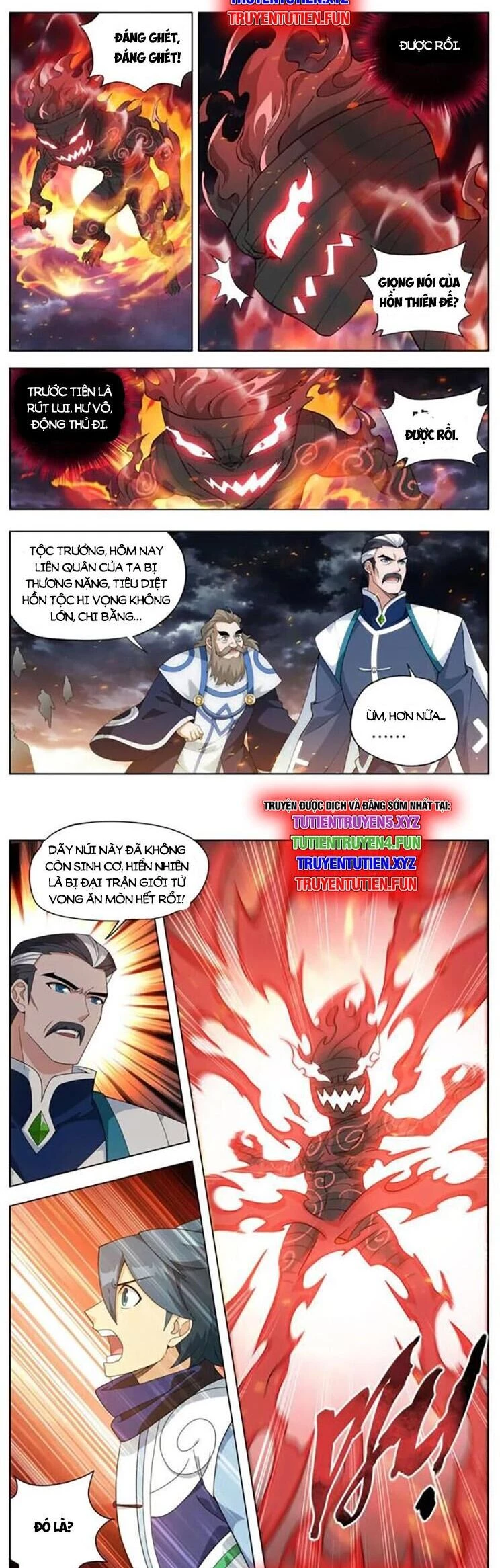 Đấu Phá Thương Khung Chapter 457 - Trang 4