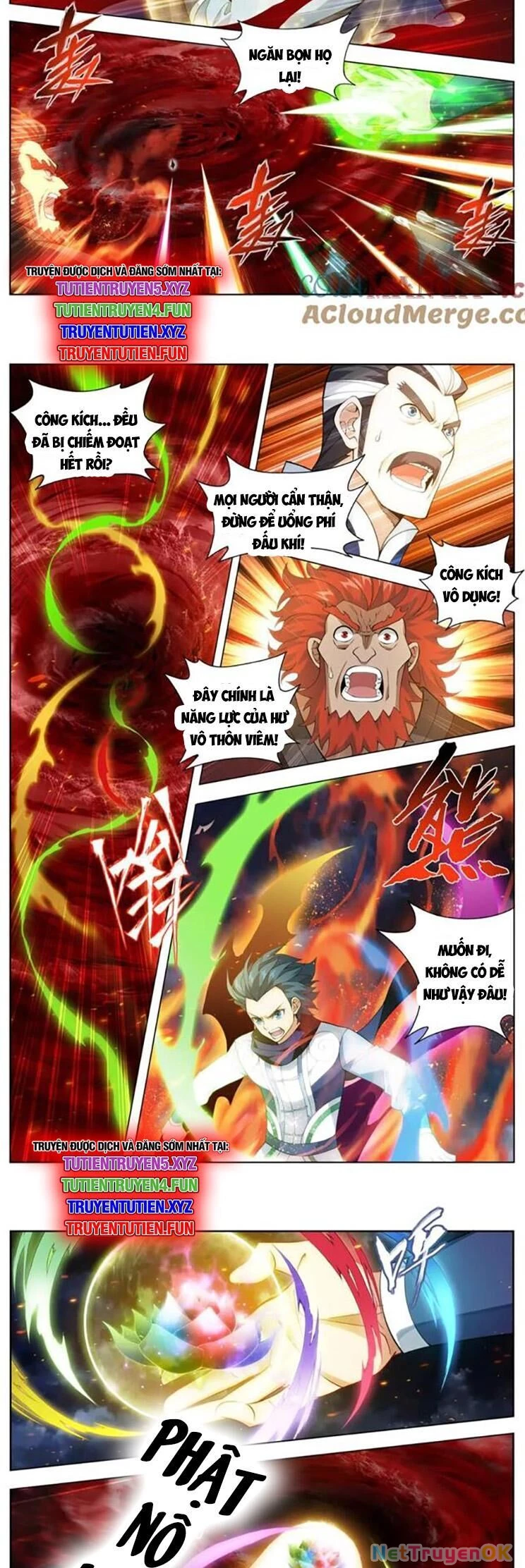 Đấu Phá Thương Khung Chapter 457 - Trang 4