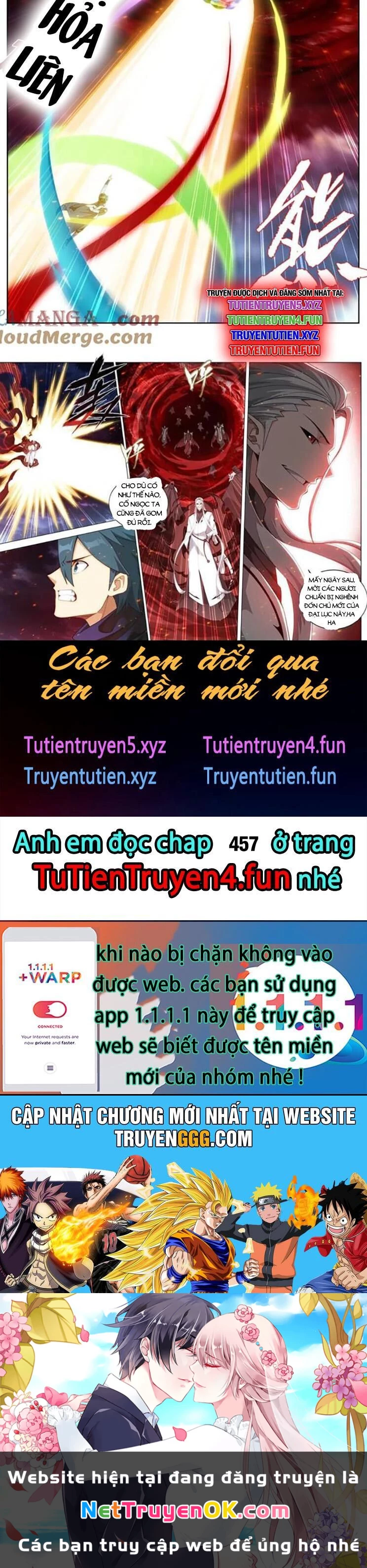 Đấu Phá Thương Khung Chapter 457 - Trang 4