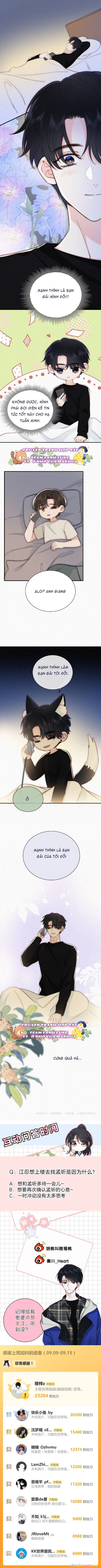 Bá Vương Sủng Ái Cô Vợ Mù Chapter 109 - Trang 4