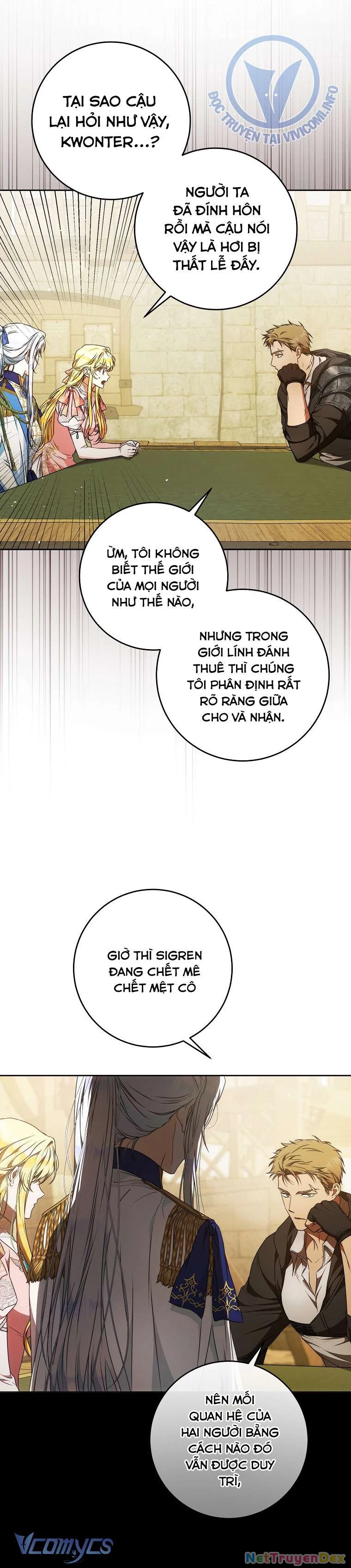 Tôi Trở Thành Vợ Nam Chính Chapter 108 - Trang 4