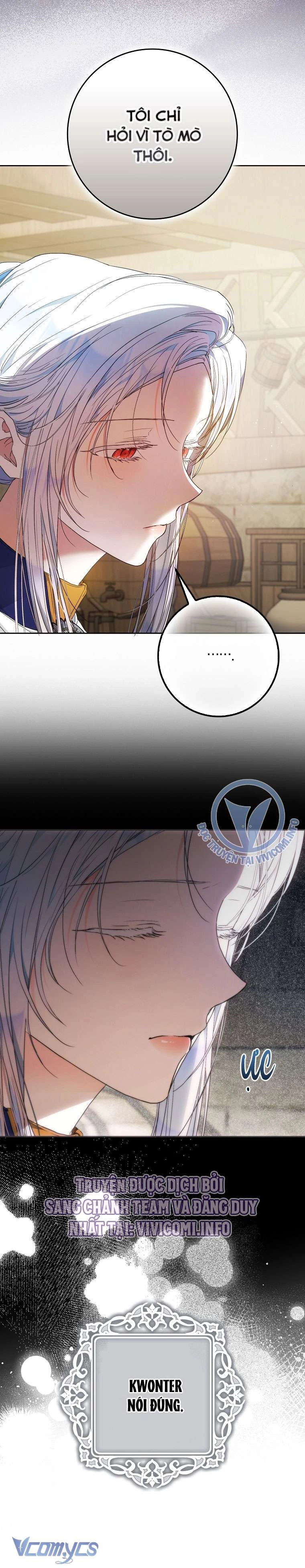 Tôi Trở Thành Vợ Nam Chính Chapter 108 - Trang 4