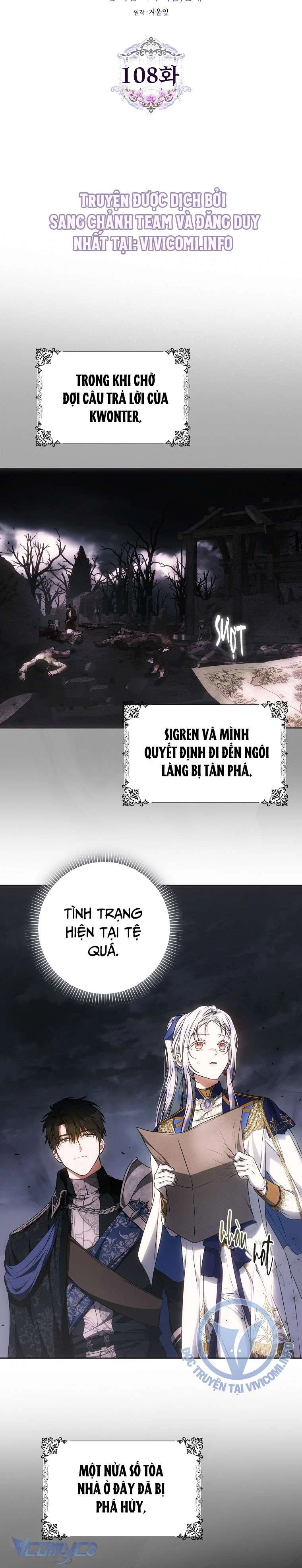 Tôi Trở Thành Vợ Nam Chính Chapter 108 - Trang 4
