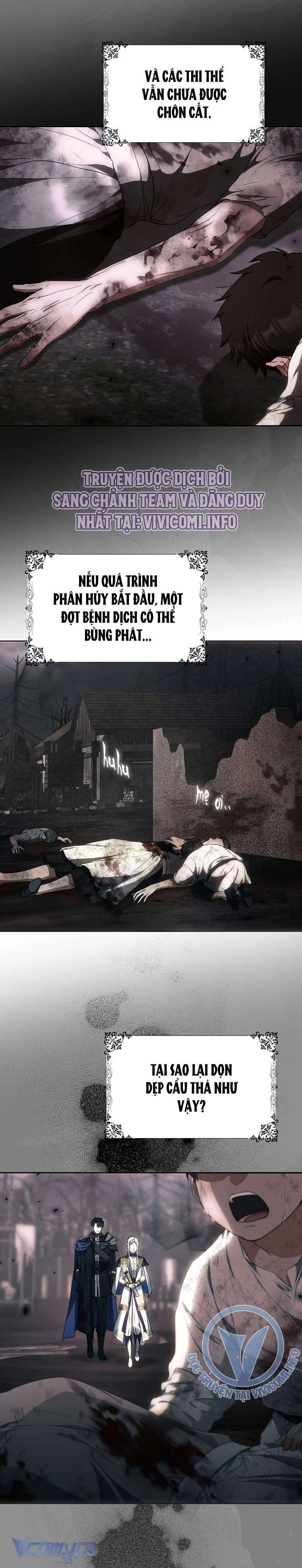 Tôi Trở Thành Vợ Nam Chính Chapter 108 - Trang 4