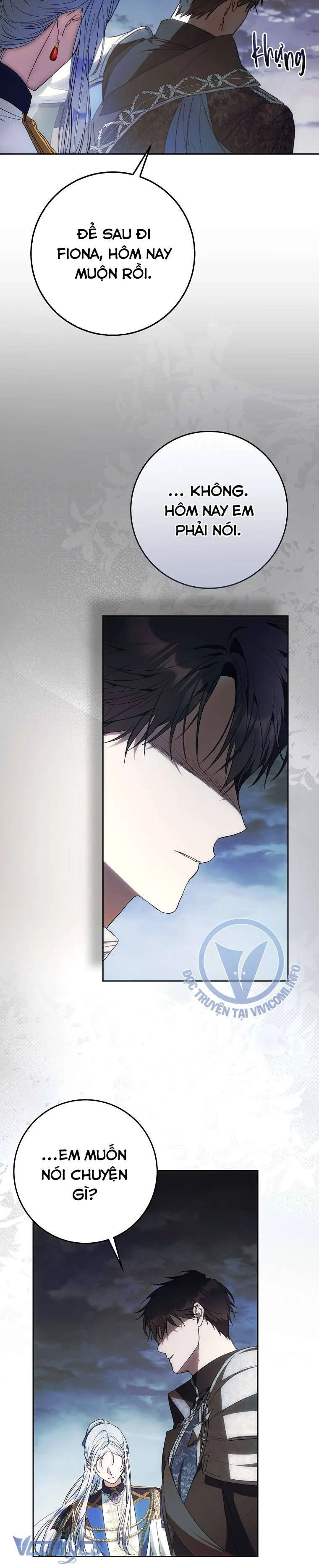 Tôi Trở Thành Vợ Nam Chính Chapter 108 - Trang 4