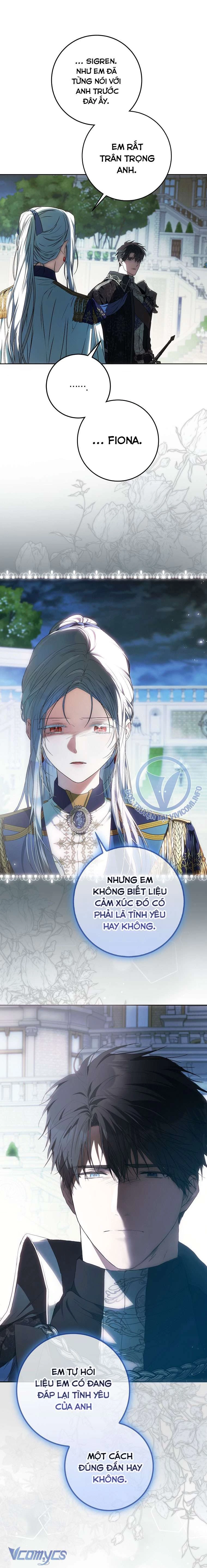 Tôi Trở Thành Vợ Nam Chính Chapter 108 - Trang 4