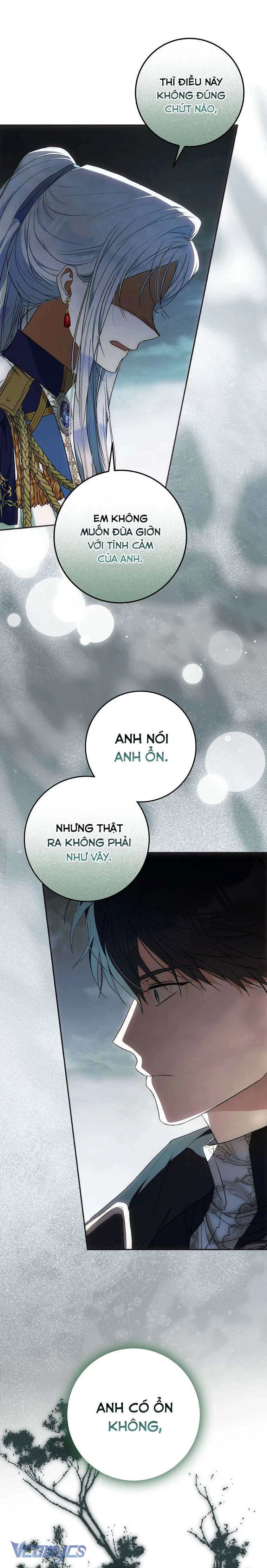 Tôi Trở Thành Vợ Nam Chính Chapter 108 - Trang 4