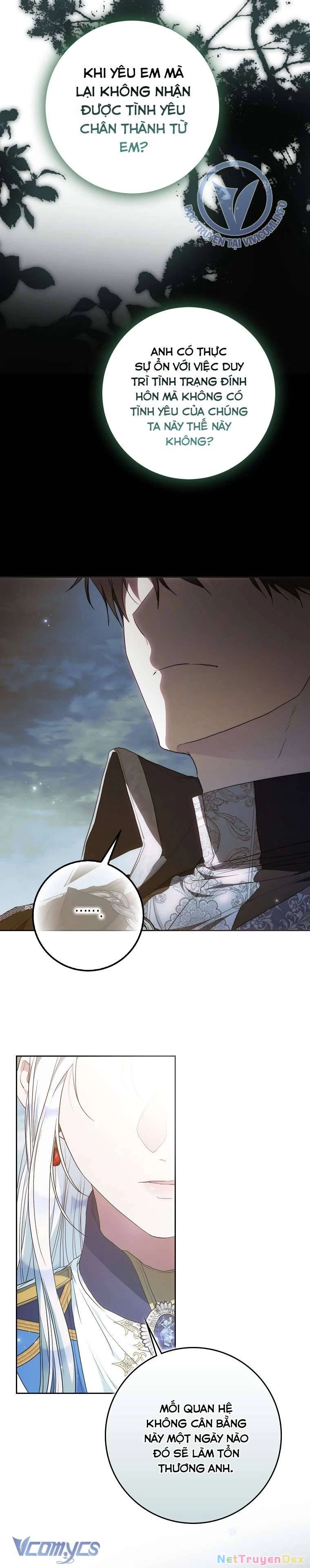 Tôi Trở Thành Vợ Nam Chính Chapter 108 - Trang 4