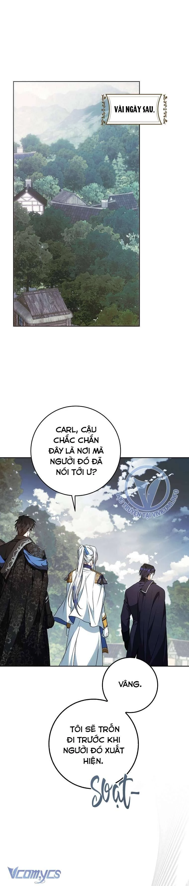 Tôi Trở Thành Vợ Nam Chính Chapter 108 - Trang 4