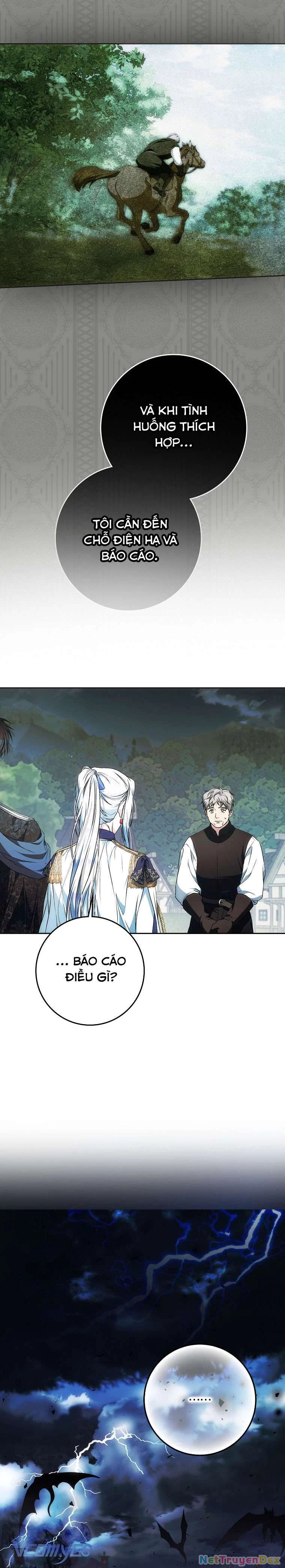 Tôi Trở Thành Vợ Nam Chính Chapter 108 - Trang 4