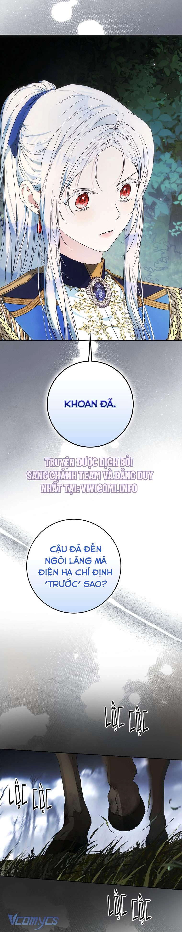 Tôi Trở Thành Vợ Nam Chính Chapter 108 - Trang 4