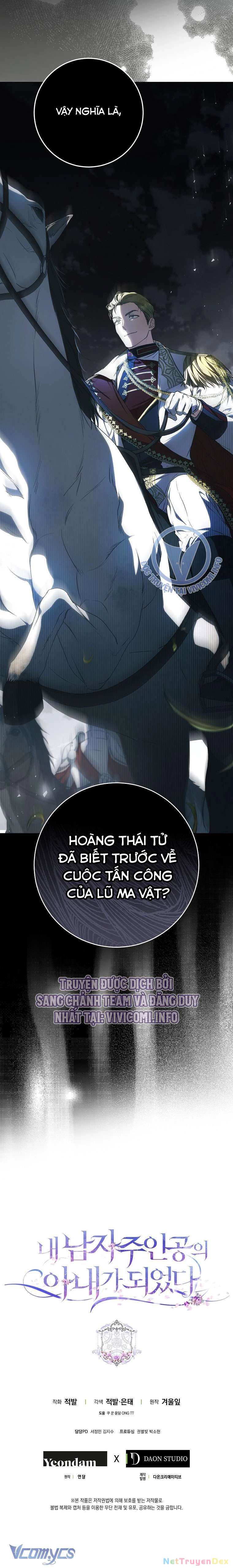 Tôi Trở Thành Vợ Nam Chính Chapter 108 - Trang 4