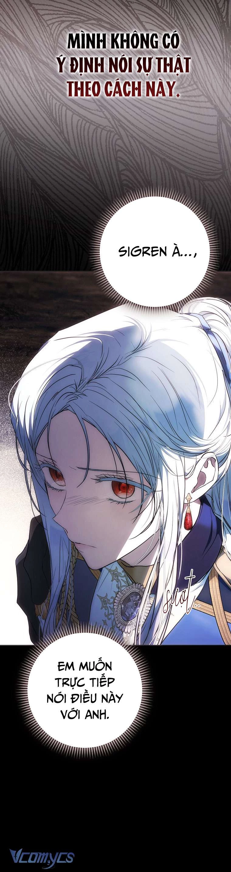 Tôi Trở Thành Vợ Nam Chính Chapter 110 - Trang 4