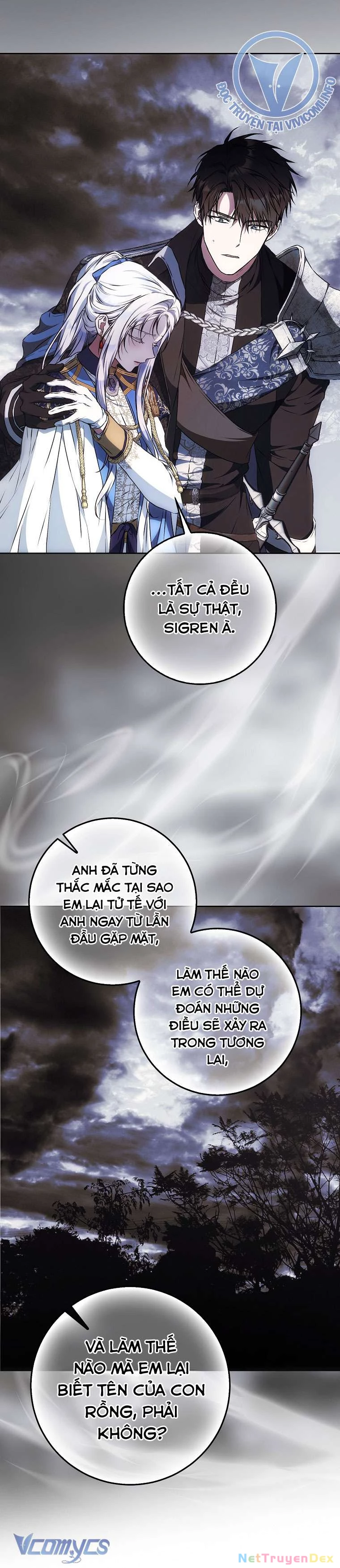 Tôi Trở Thành Vợ Nam Chính Chapter 110 - Trang 4