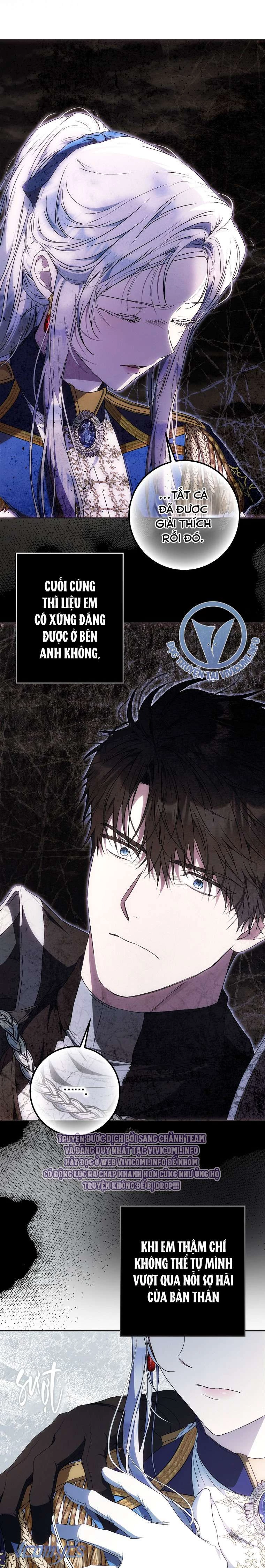 Tôi Trở Thành Vợ Nam Chính Chapter 110 - Trang 4