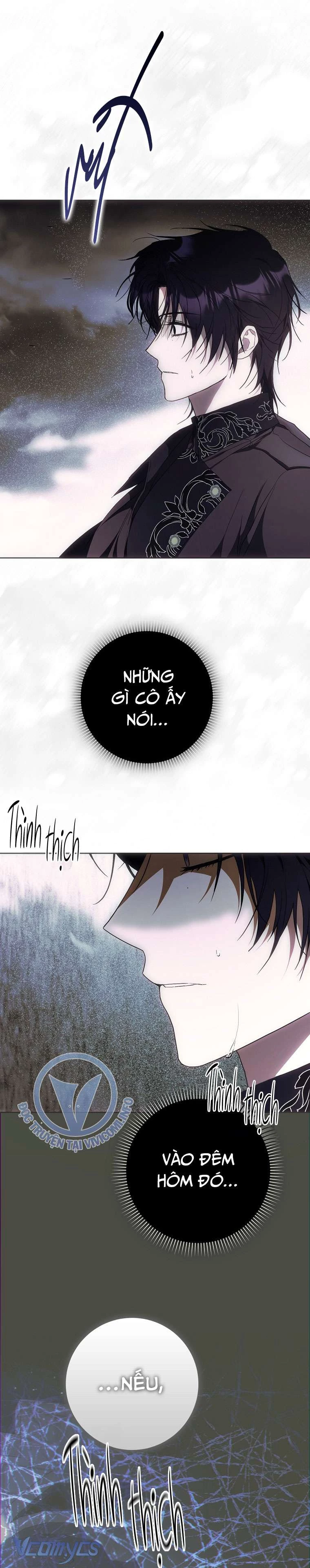 Tôi Trở Thành Vợ Nam Chính Chapter 110 - Trang 4