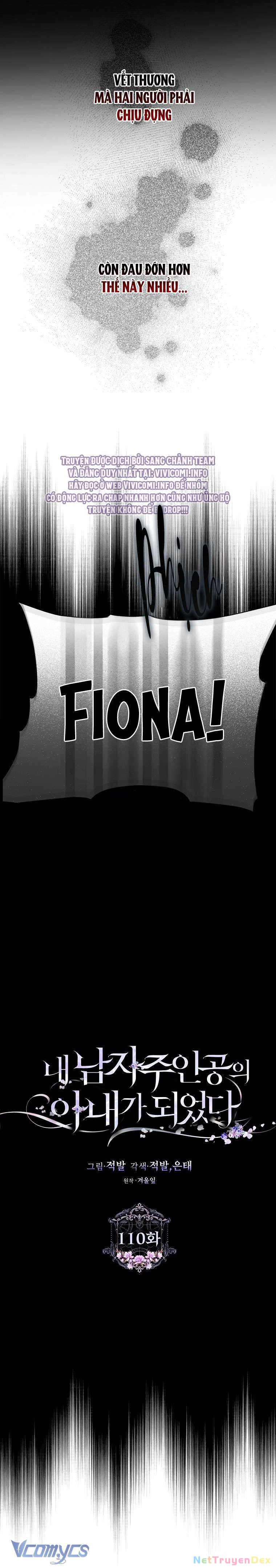 Tôi Trở Thành Vợ Nam Chính Chapter 110 - Trang 4