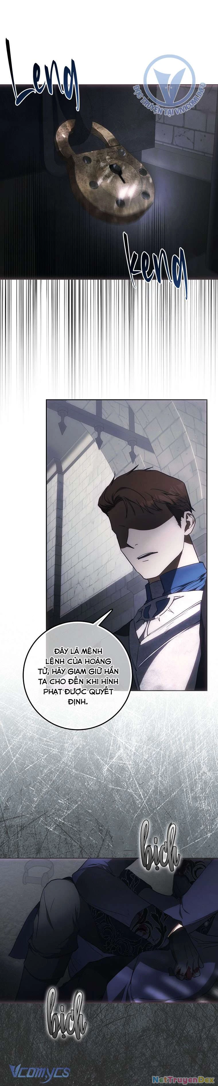 Tôi Trở Thành Vợ Nam Chính Chapter 110 - Trang 4