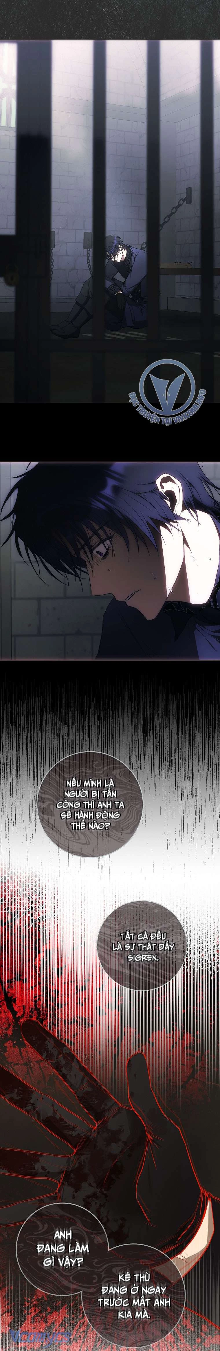 Tôi Trở Thành Vợ Nam Chính Chapter 110 - Trang 4