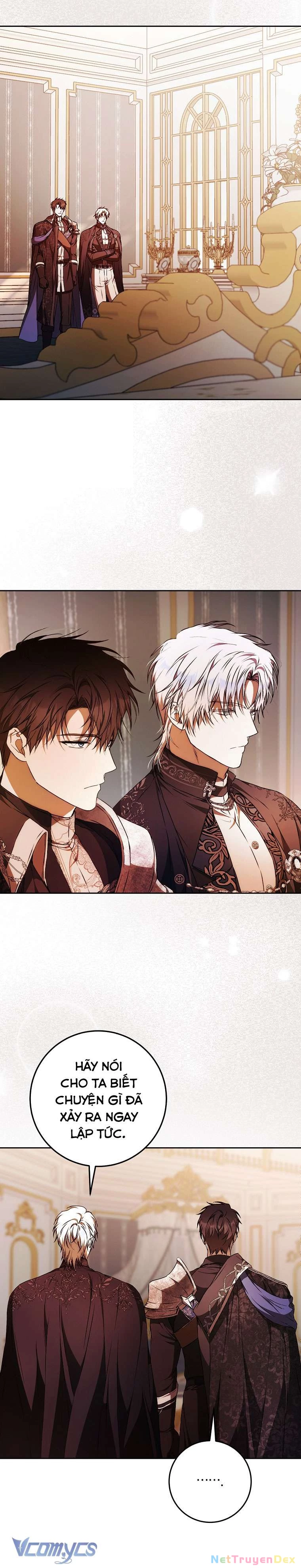 Tôi Trở Thành Vợ Nam Chính Chapter 110 - Trang 4