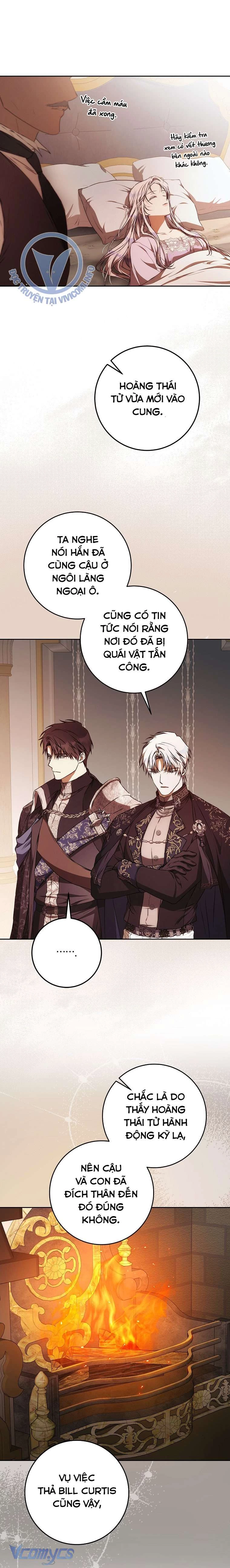 Tôi Trở Thành Vợ Nam Chính Chapter 110 - Trang 4