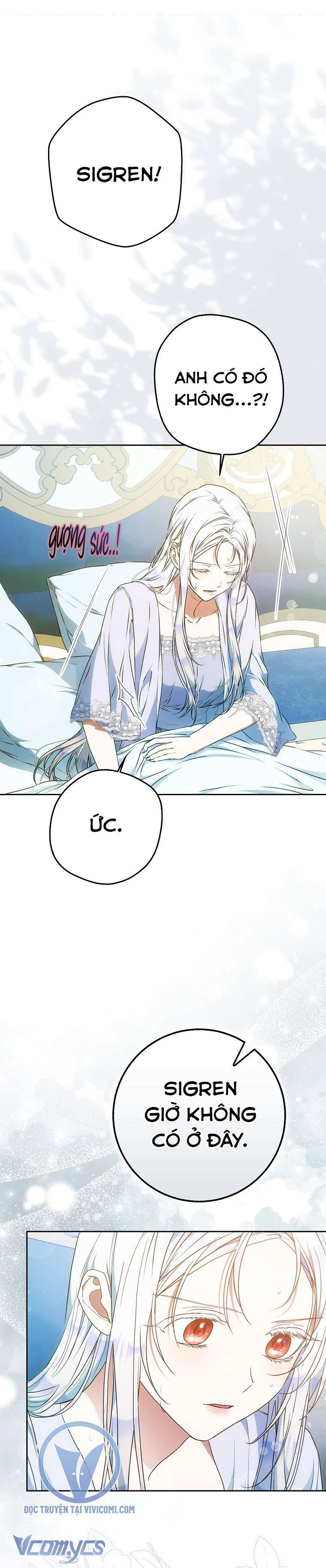 Tôi Trở Thành Vợ Nam Chính Chapter 111 - Trang 4