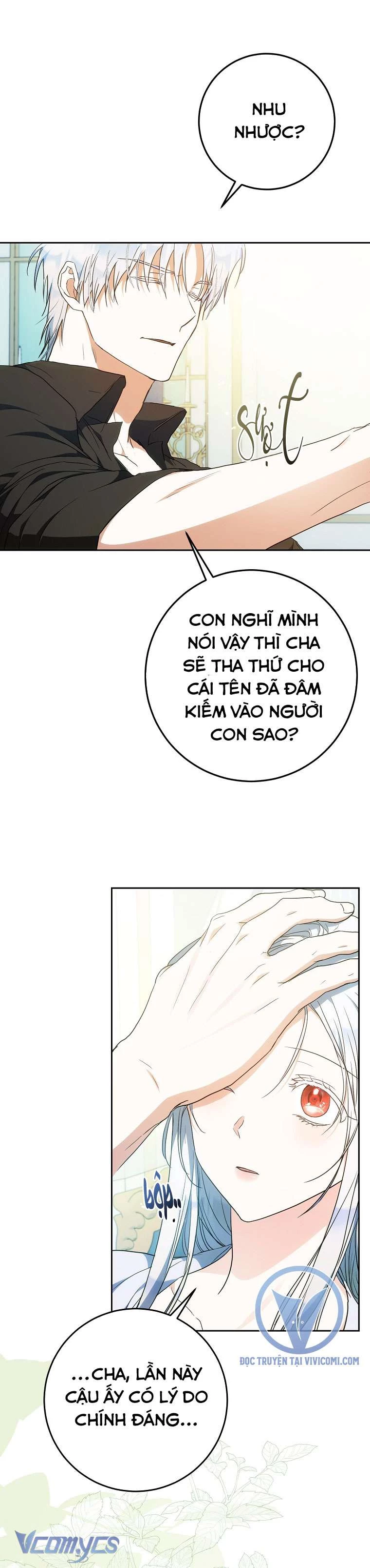 Tôi Trở Thành Vợ Nam Chính Chapter 111 - Trang 4