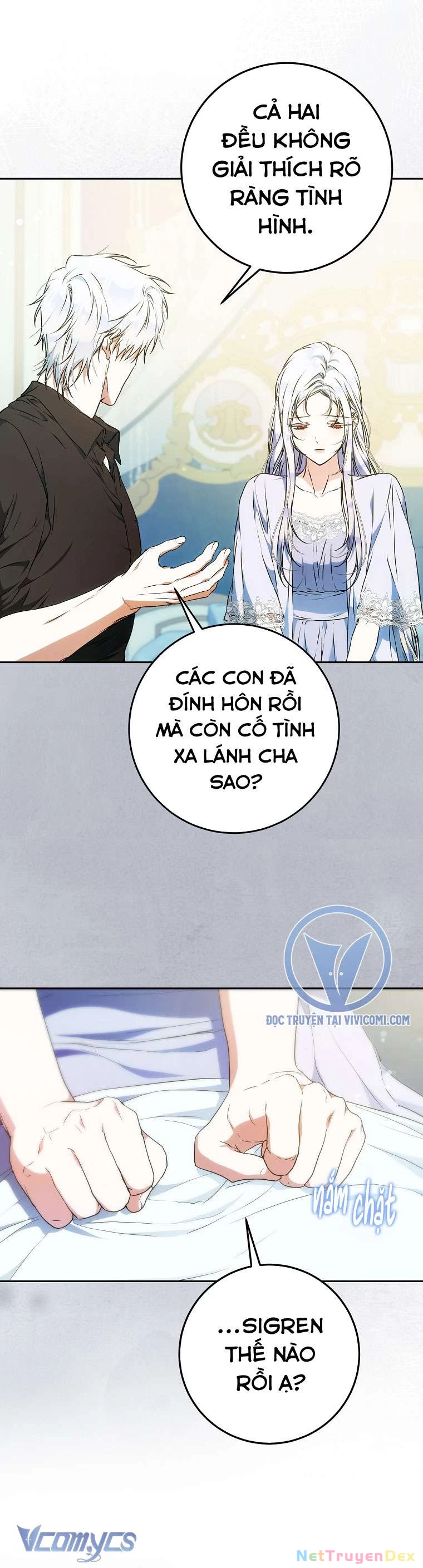 Tôi Trở Thành Vợ Nam Chính Chapter 111 - Trang 4