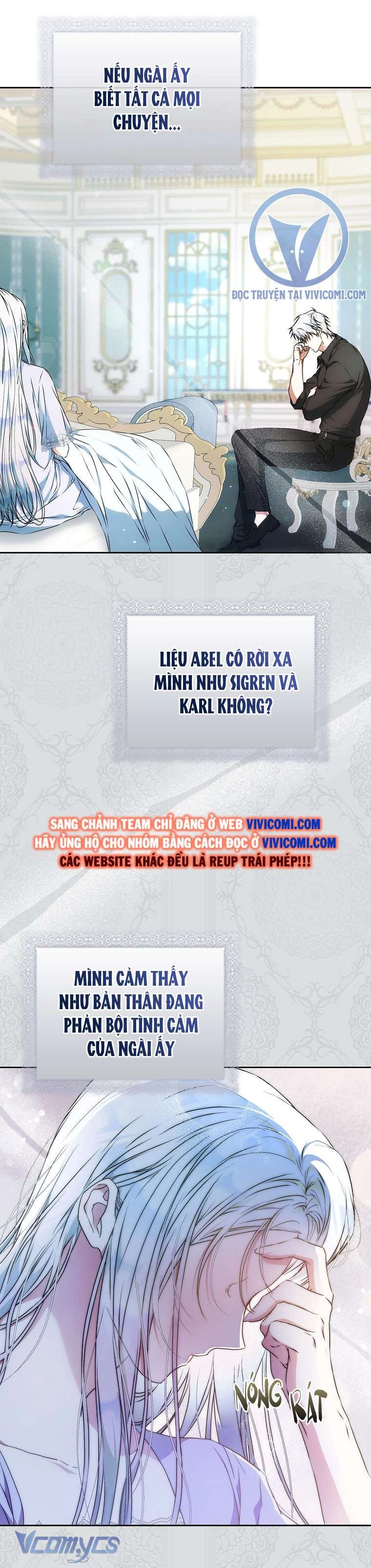 Tôi Trở Thành Vợ Nam Chính Chapter 111 - Trang 4