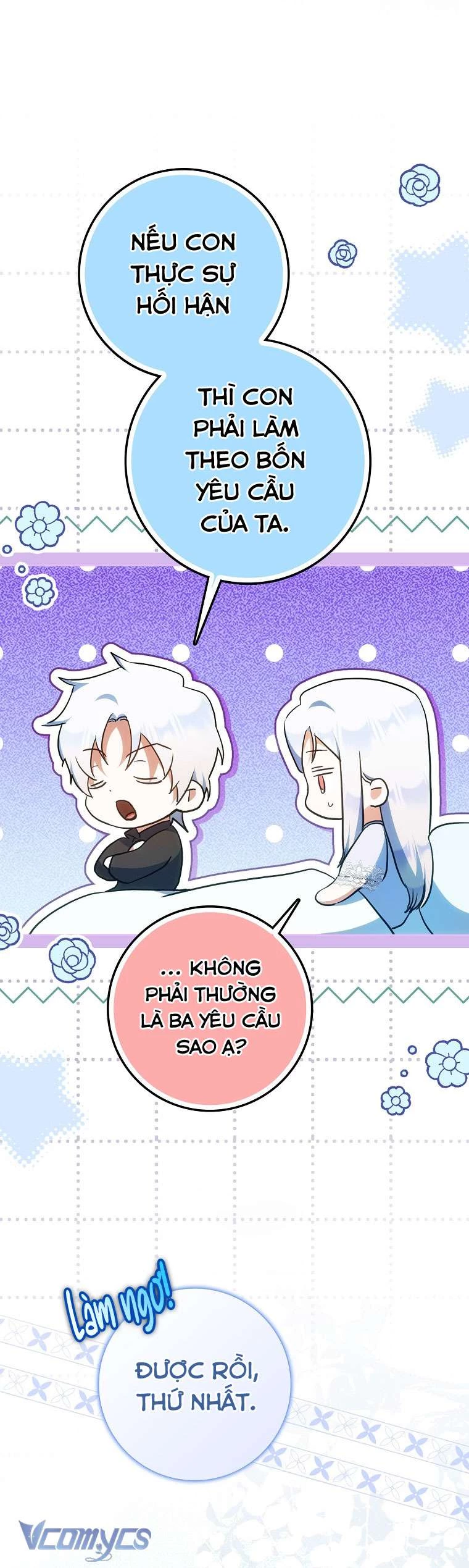 Tôi Trở Thành Vợ Nam Chính Chapter 111 - Trang 4