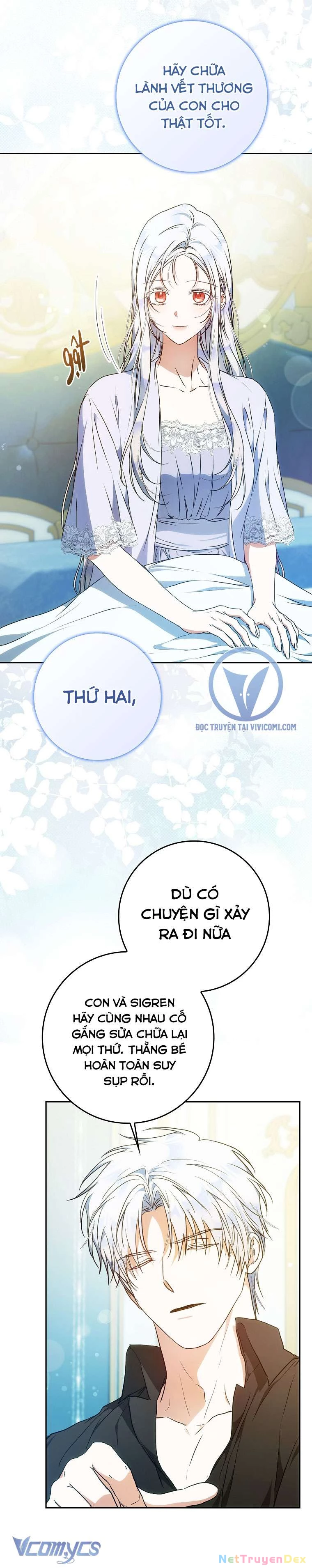 Tôi Trở Thành Vợ Nam Chính Chapter 111 - Trang 4