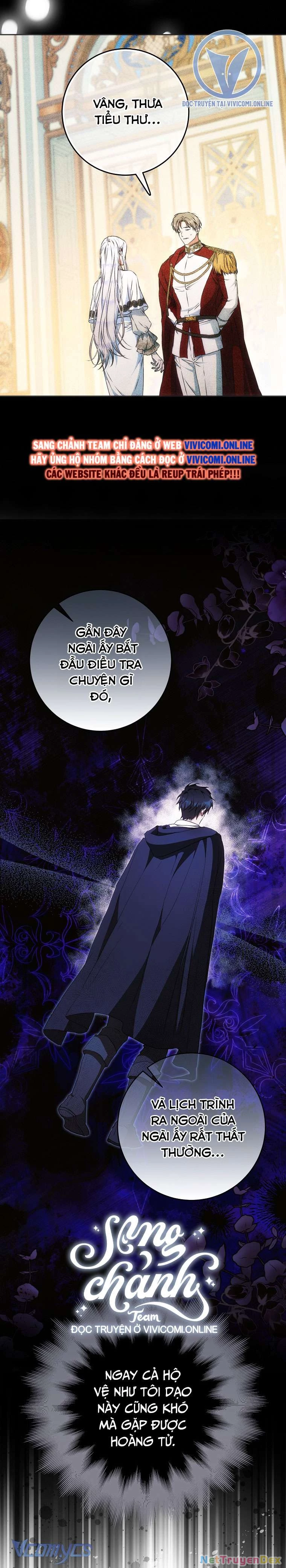 Tôi Trở Thành Vợ Nam Chính Chapter 112 - Trang 4