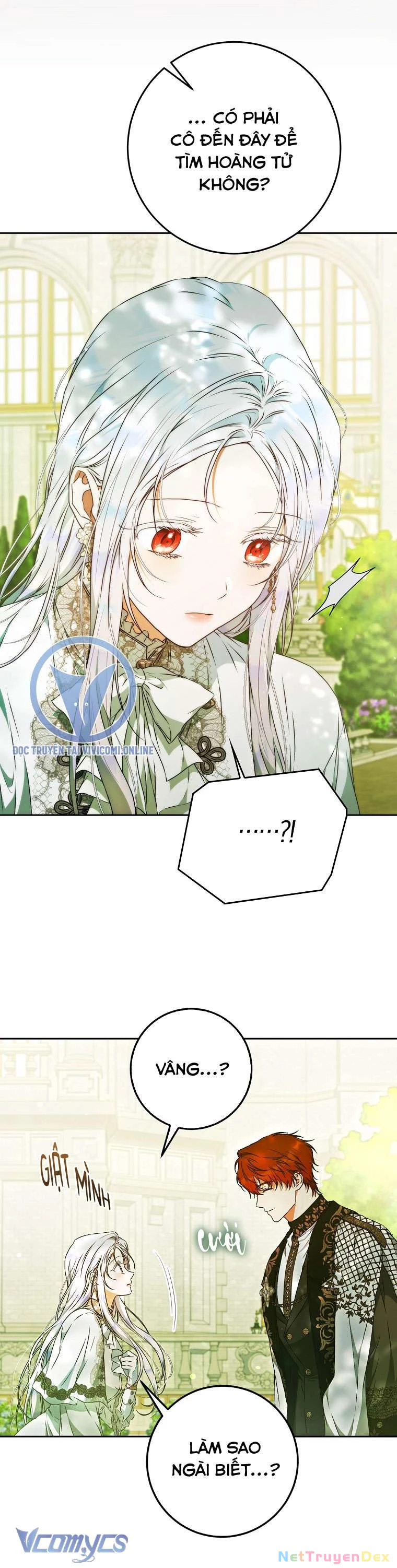 Tôi Trở Thành Vợ Nam Chính Chapter 112 - Trang 4