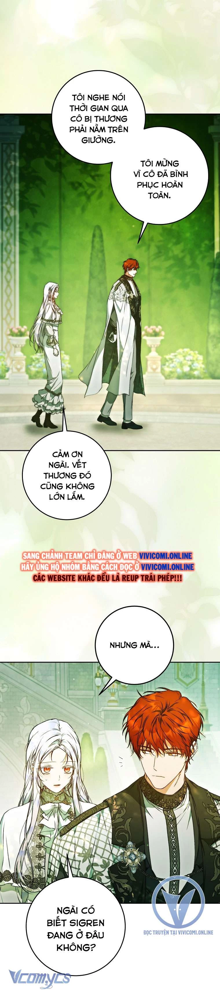 Tôi Trở Thành Vợ Nam Chính Chapter 112 - Trang 4