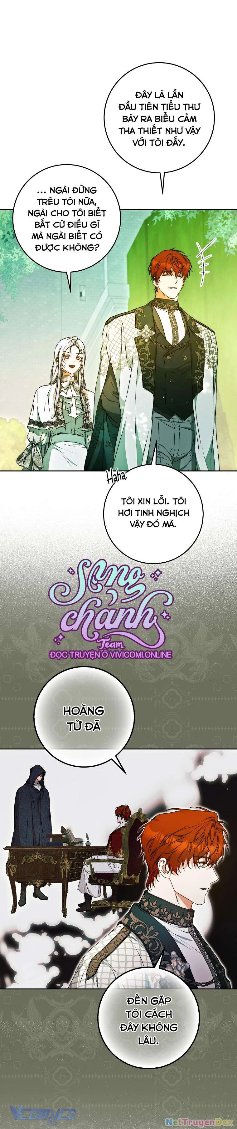 Tôi Trở Thành Vợ Nam Chính Chapter 112 - Trang 4