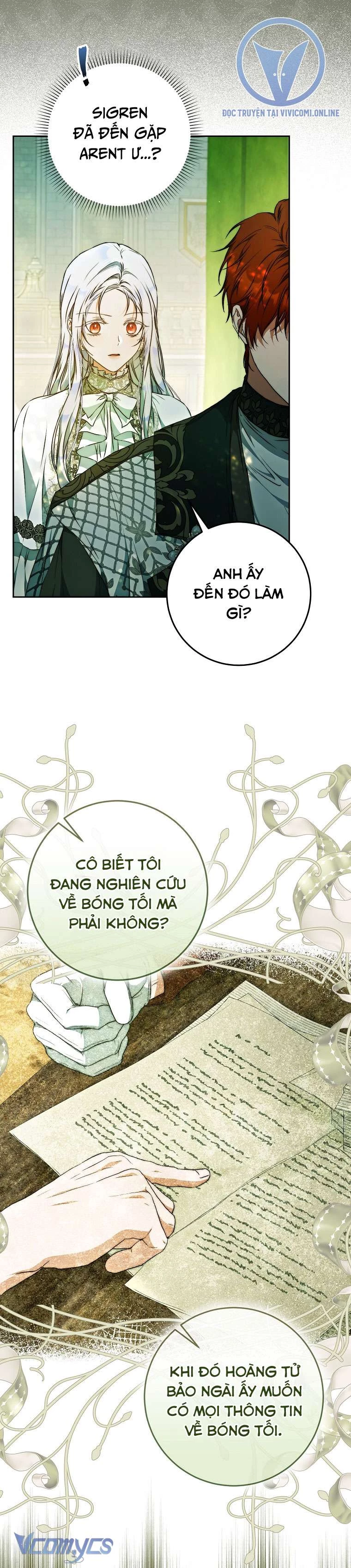 Tôi Trở Thành Vợ Nam Chính Chapter 112 - Trang 4