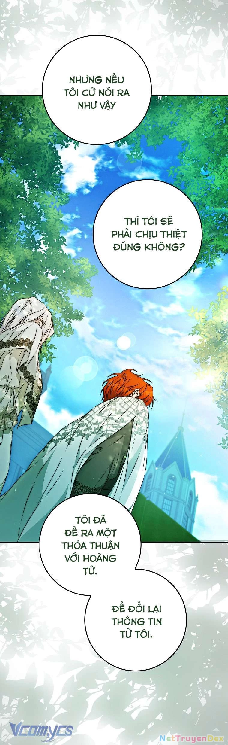 Tôi Trở Thành Vợ Nam Chính Chapter 112 - Trang 4