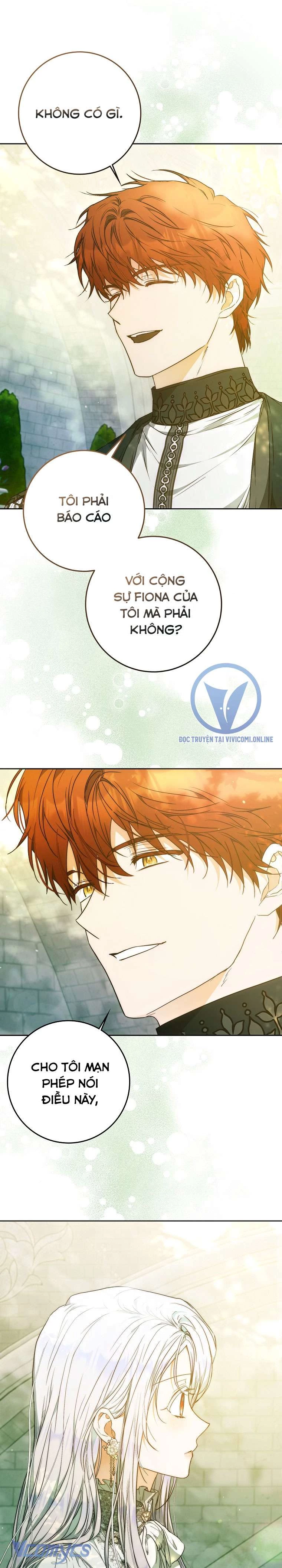 Tôi Trở Thành Vợ Nam Chính Chapter 112 - Trang 4