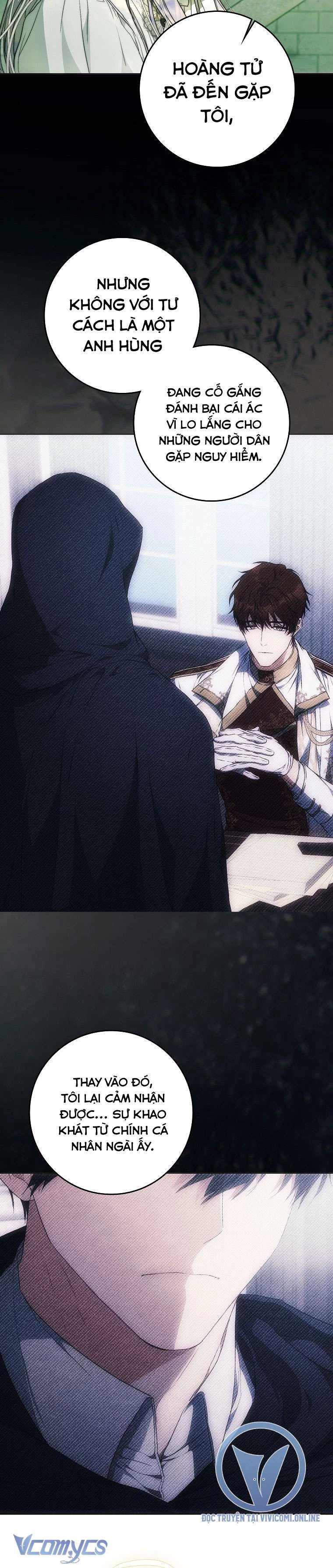 Tôi Trở Thành Vợ Nam Chính Chapter 112 - Trang 4