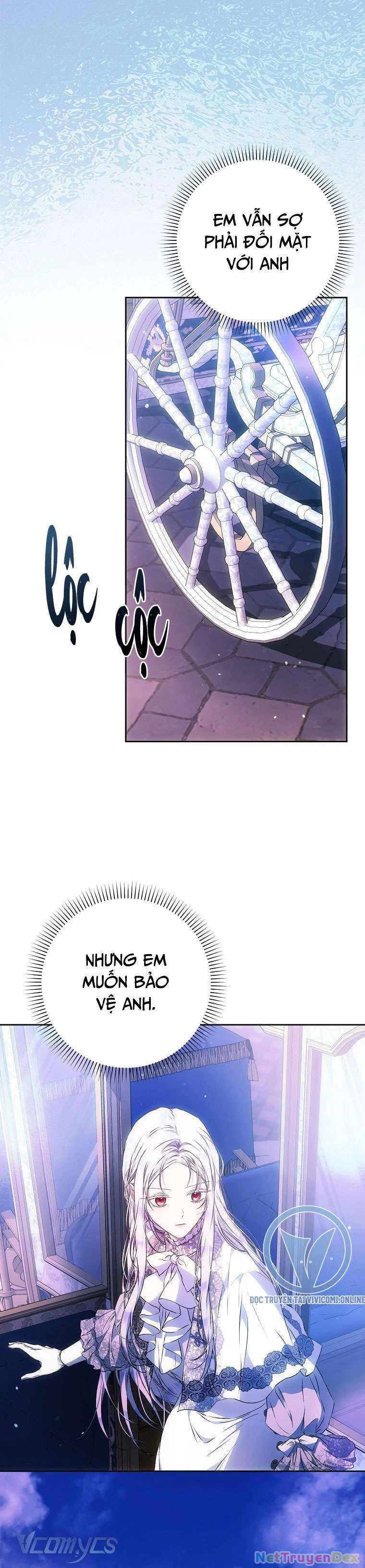 Tôi Trở Thành Vợ Nam Chính Chapter 112 - Trang 4